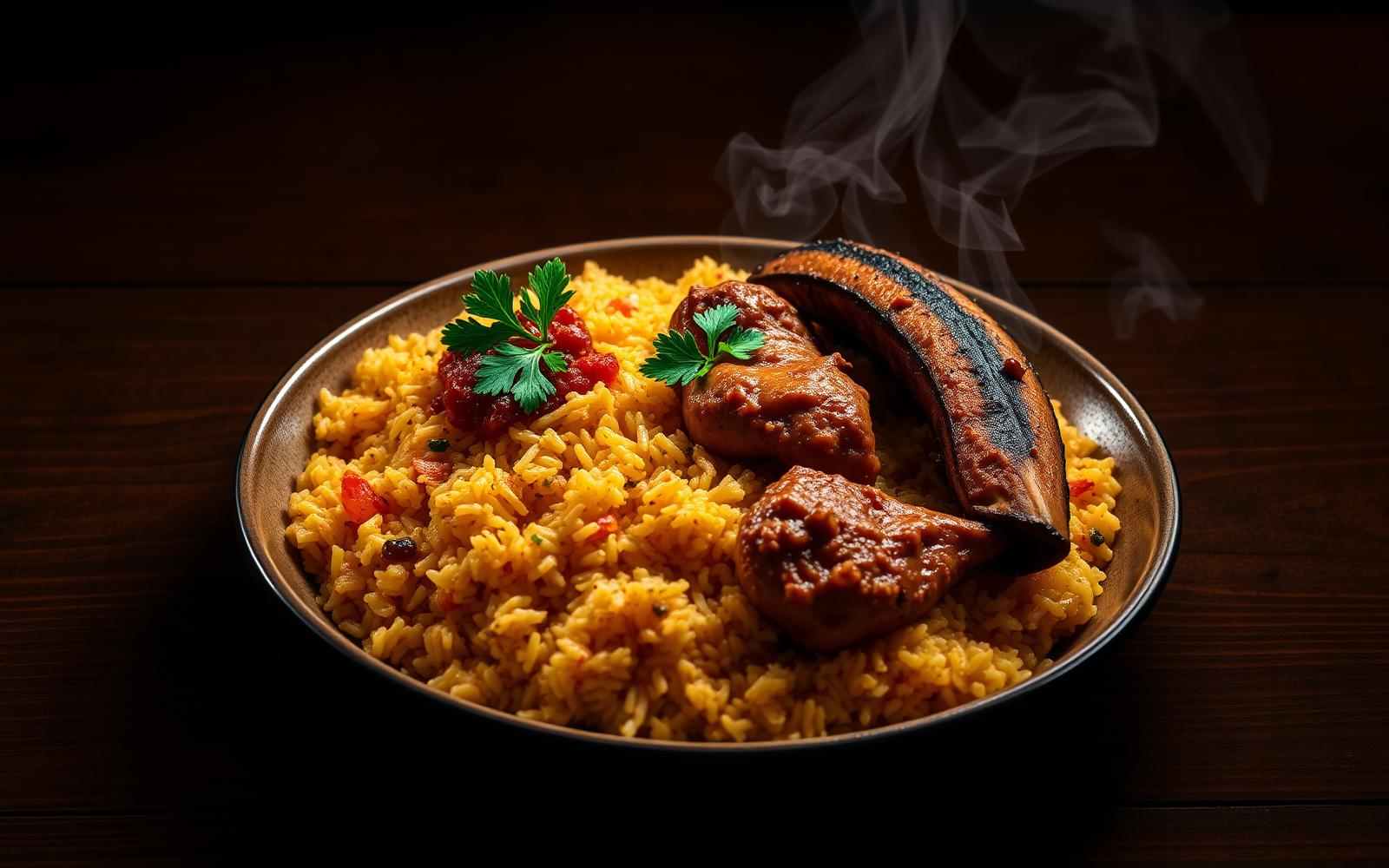 Signature jollof rice