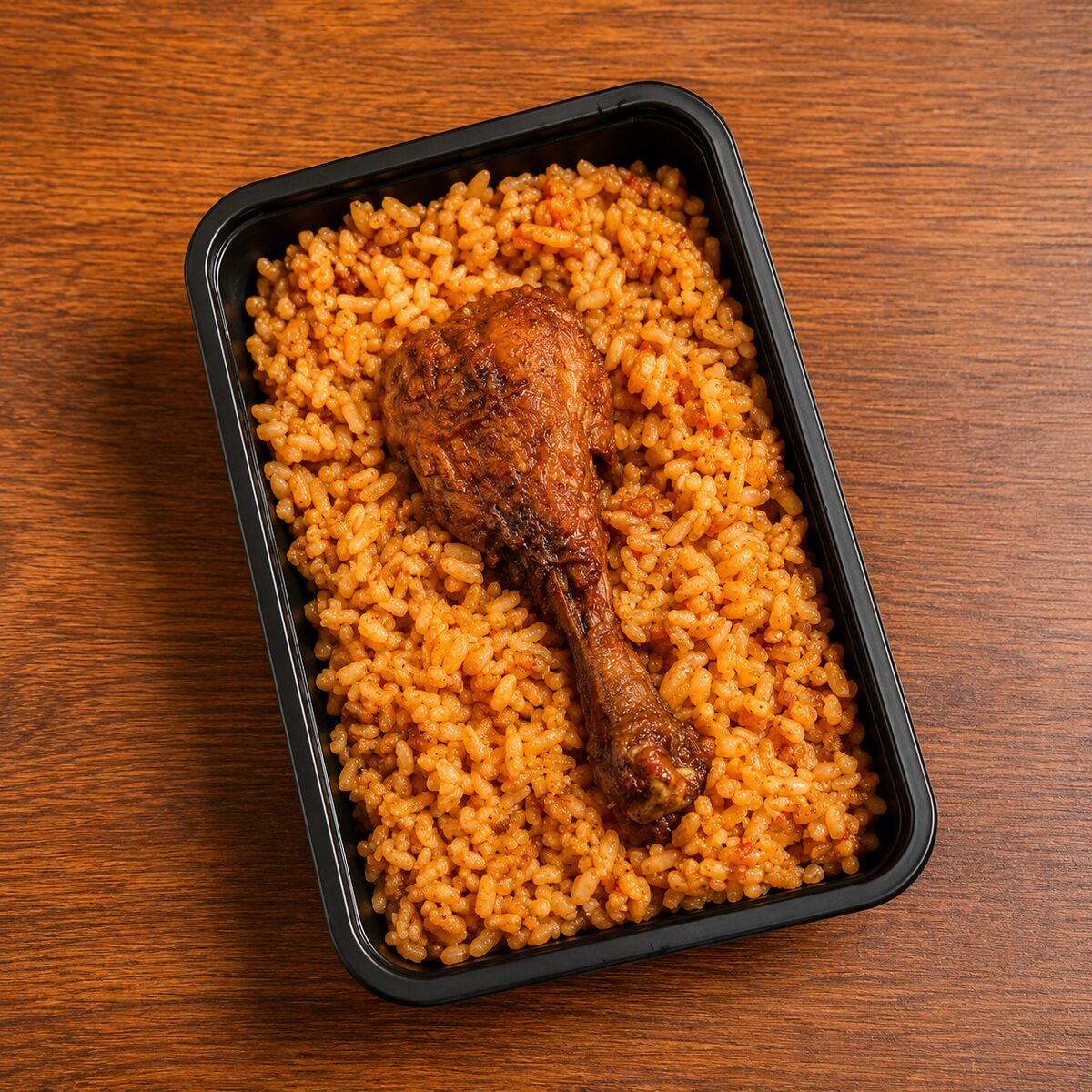 Jellof Rice & Chicken