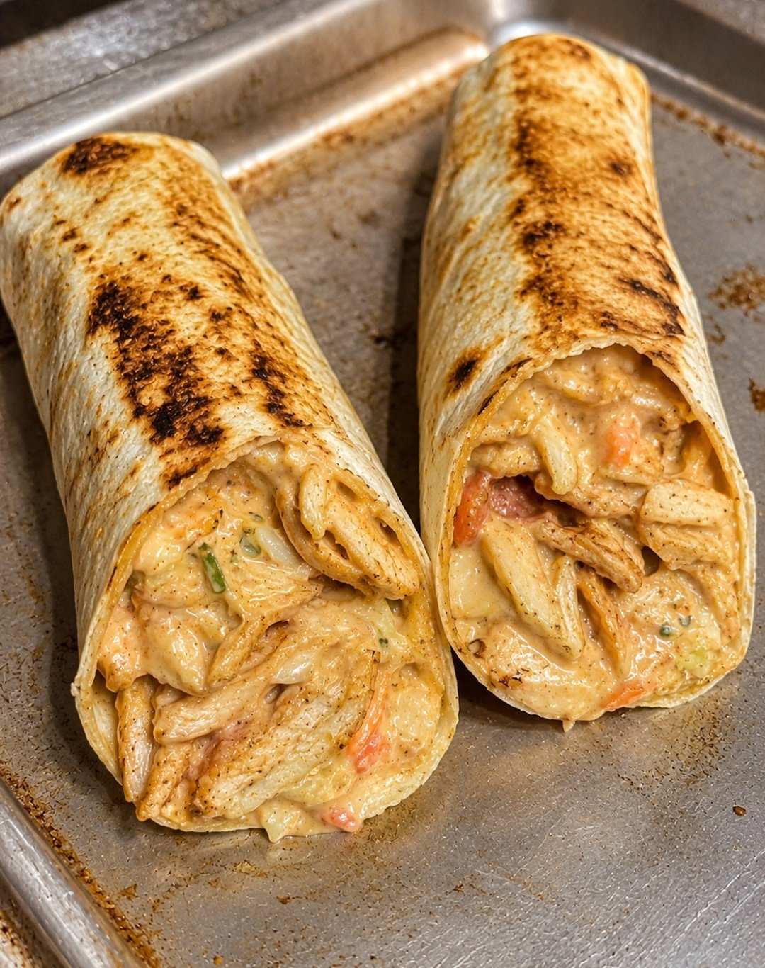 No Sausage Chicken Shawarma