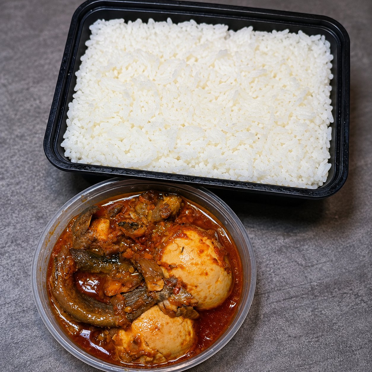White Rice & Fish Sauce